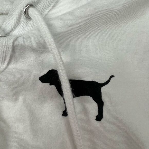 Victoria’s Secret PINK long sleeve lace up t-shirt - Picture 4 of 10